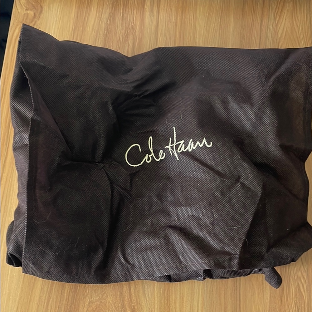 Cole Haan Black Leather Ankle Booties